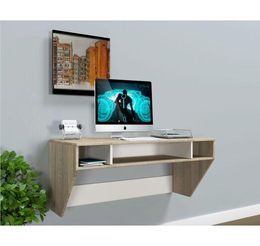 Навісний комп'ютерний стіл COMFY HOMETM AirTable-II SW Mini, колір на вибір