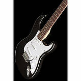 Електрогітара  Harley Benton ST-20 BK Standard Series, фото 3