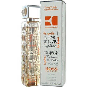 Туалетна вода для жінок Boss Orange Charity by Hugo Boss EDT 50 ml