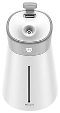 Зволожувач повітря BASEUS Slim Waist Humidifier + USB Лампа/Вентилятор Білий (DHMY-B02), фото 3