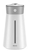 Зволожувач повітря BASEUS Slim Waist Humidifier + USB Лампа/Вентилятор Білий (DHMY-B02)
