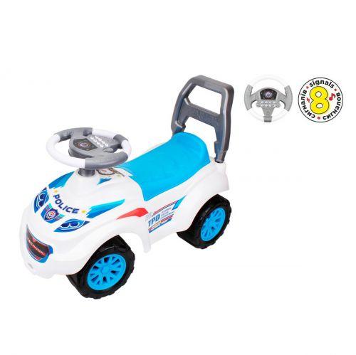 Машинка-толокар "Police", звук, фото 1
