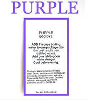 Американський аніліновий барвник для писанок "purple" бузковий