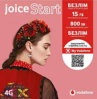 Стартовый пакет Vodafone «Joice Start»