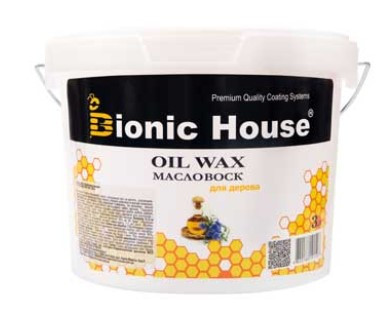 Олія-віск Oil Wax для внутрішніх робіт (безбарвна) уп.10 л