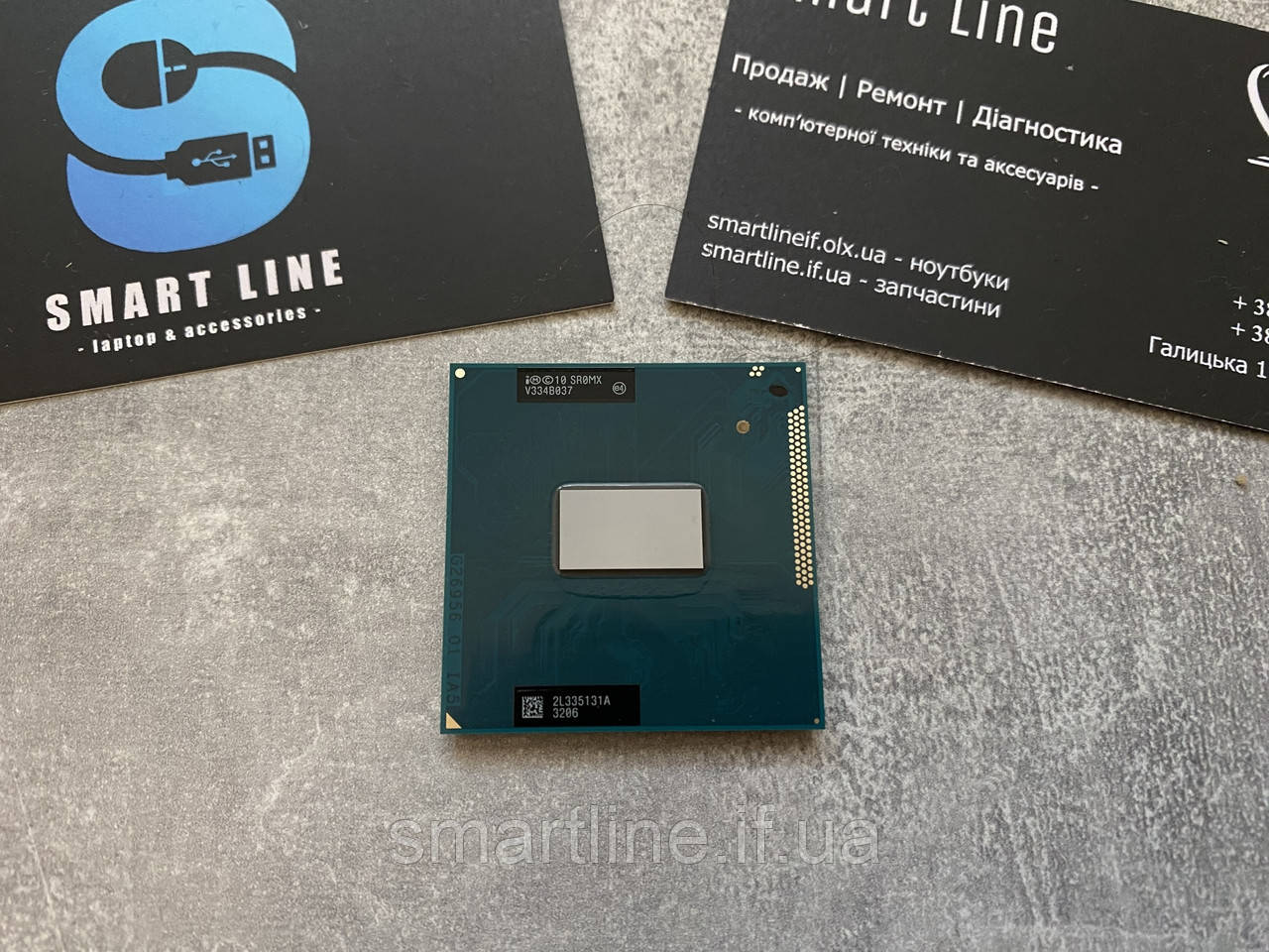 Процесор для ноутбука Intel® Core™ i5-3320M | 3.30 GHz | SR0MX