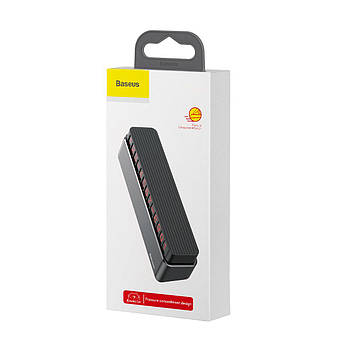 Автовізитка (паркувальна картка) Baseus Moonlight Box Temporary Parking Grey ACNUM-B0G