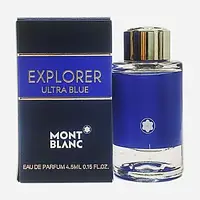 Парфюмированная вода Montblanc Explorer Ultra Blue для мужчин - edp 5 ml mini