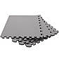 Мат-пазл (ластівчин хвіст) Springos Mat Puzzle EVA 120 x 120 x 2 см FM0009 Black/Grey ., фото 6