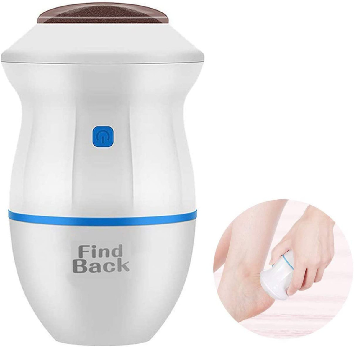 Електрична пемза для ніг Pedi Vac Usb пилка 13821