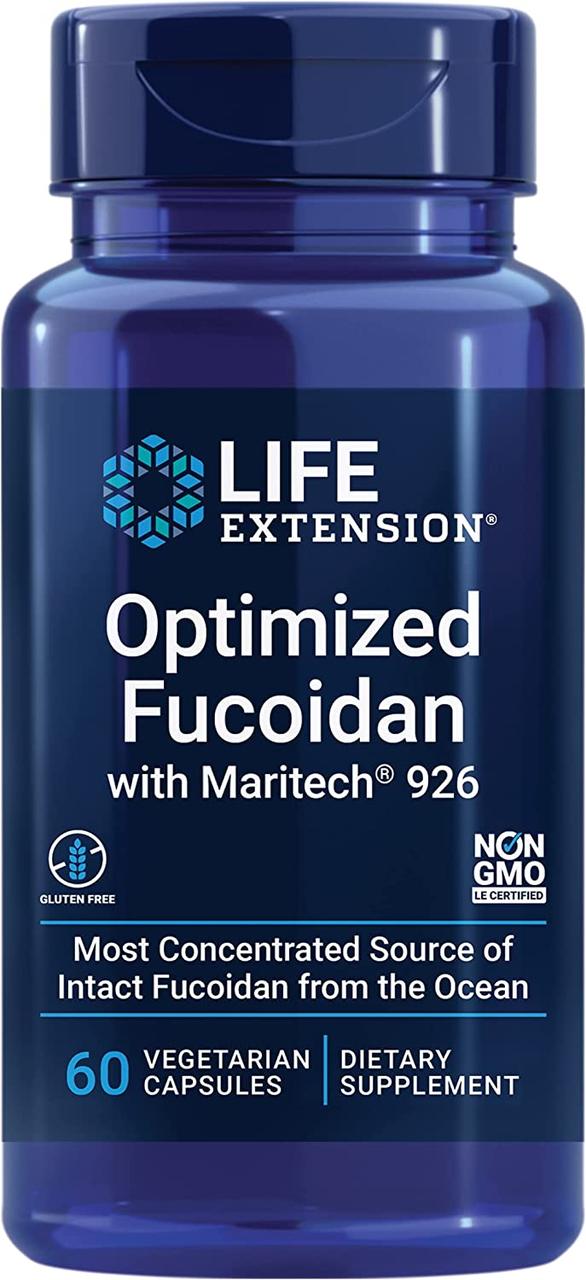 Life Extension Optimized Fucoidan with Maritech / Оптимізований фукоїдан 60 капсул