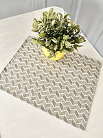 Серветка сервірувальна під тарілку жакардова FLUOR004  прямокутна