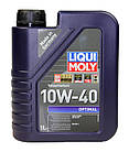 Liqui Moly Optimal 10W-40 1 л, (3929) моторна олива, фото 2