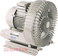 SUNSUN HG-1500C, 3500 л/м вихровий компресор для ставка або риброзводні