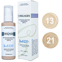 Тональний крем COLLAGEN Enough Whitening Foundation SPF 15 100 мл