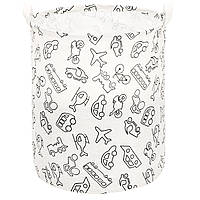 Кошик для зберігання Springos 43 л текстильний для іграшок та одягу HA0123