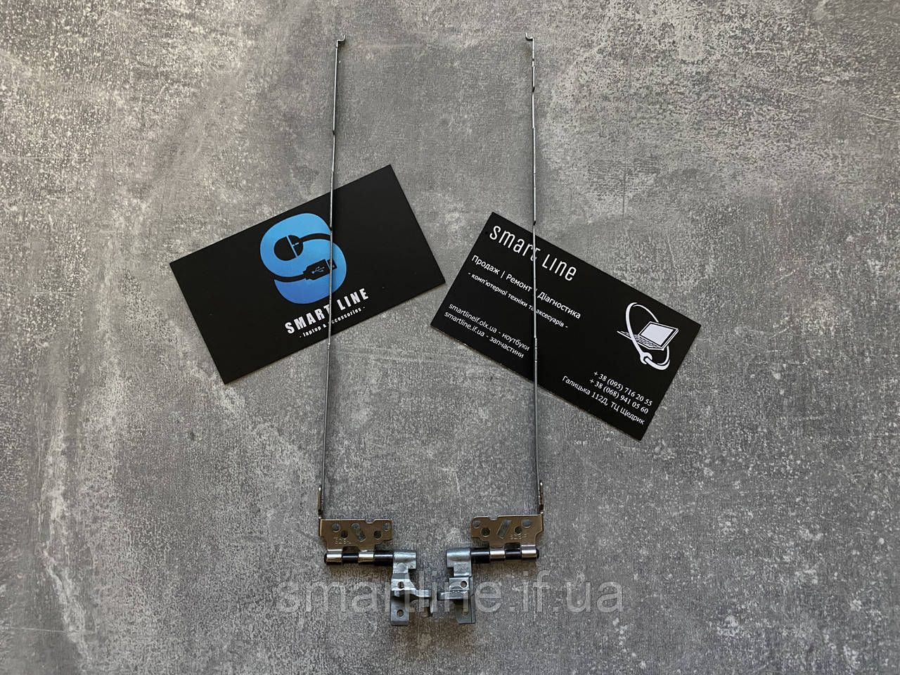 Петлі для ноутбука HP EliteBook 2570P | 6055B0022001 | 6055B0022002