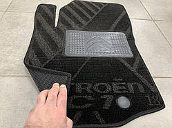 Композитні килимки в салон Citroen C1 з 2014 р. (Avto-tex)