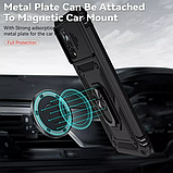 Ударостійкий чохол Camshield Serge Ring for Magnet для Xiaomi Redmi Note 11 Pro 4G / Note 11 Pro 5G, фото 3