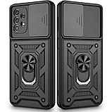 Ударостійкий чохол Camshield Serge Ring for Magnet для Samsung Galaxy A72 (SM-A725FZ), фото 2