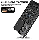 Ударостійкий чохол Camshield Serge Ring for Magnet для Samsung Galaxy A72 (SM-A725FZ), фото 7