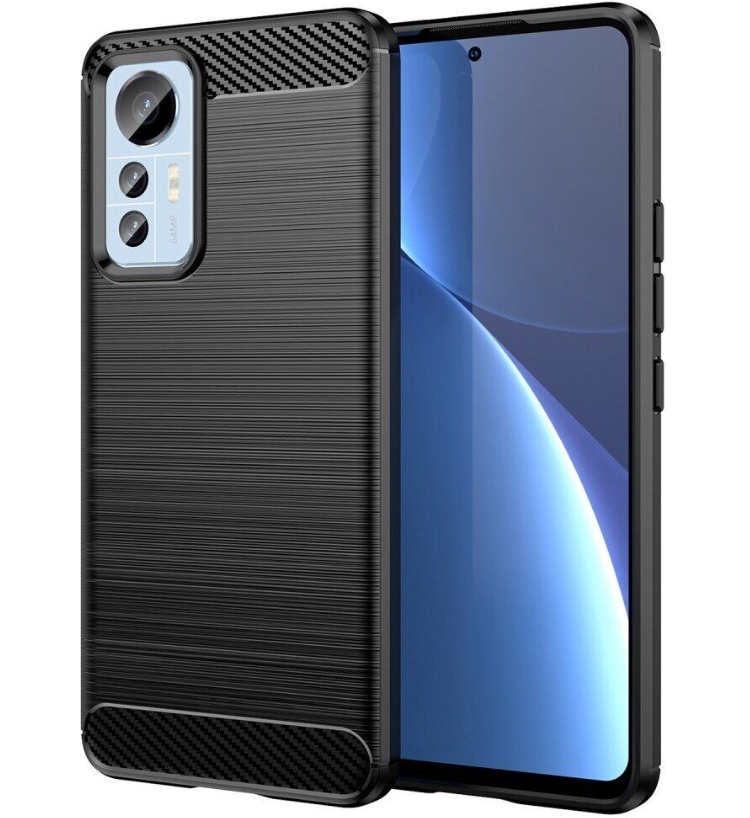 Захисний чохол-бампер для Xiaomi Mi 12 Lite, фото 1