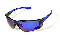 Тактические очки поляризационные BluWater Samson-3 Polarized (g-tech blue) синие зеркальные