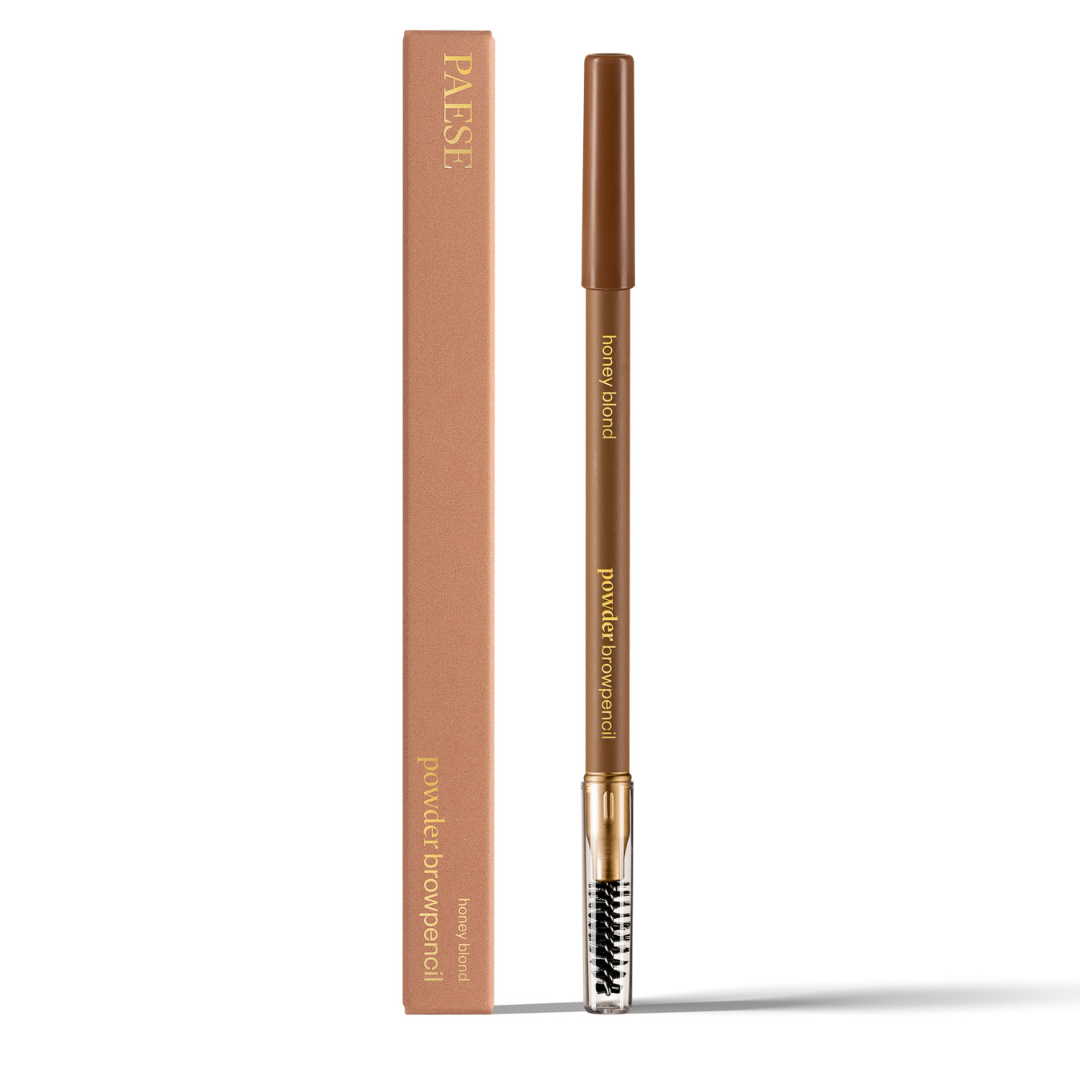 Пудровий Олівець для брів з щіточкою для укладання Powder Pencil Brow Paese 1,19g (honey blond)