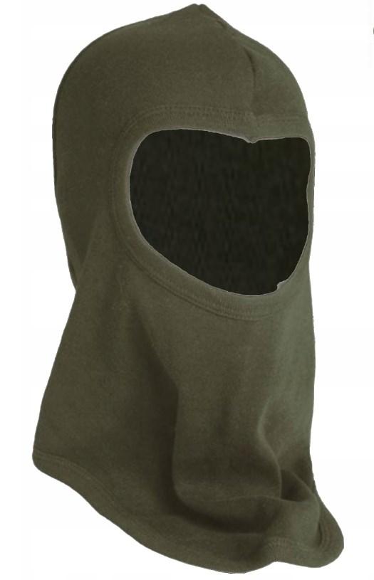 Маска-балаклава Sturm Mil-Tec бавовняна з прорізом колір Olive, 12109101, фото 1