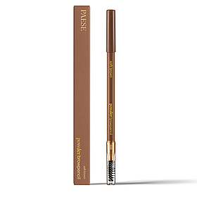 Пудровий Олівець для брів з щіточкою для укладання Powder Pencil Brow Paese 1,19g (soft brown)