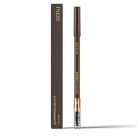 Пудровий Олівець для брів з щіточкою для укладання Powder Pencil Brow Paese 1,19g (dark brown)