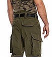 Штани Softshell HOSE Explorer OD Sturm Mil-Tec olive 11360001, фото 5