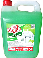 Средство для мытья посуды Super Blysk Apple канистра 5 л (4820256551202)
