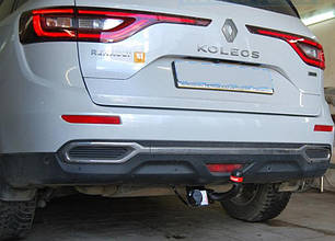 Польський фаркоп на Renault Koleos II 2016- (Рено Колеос), фото 1