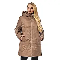 Стильна жіноча куртка батал, розміри 52 - 70