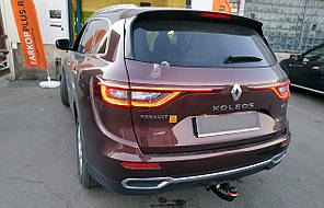 Польський фаркоп на Renault Koleos II 2016- (Рено Колеос), фото 3