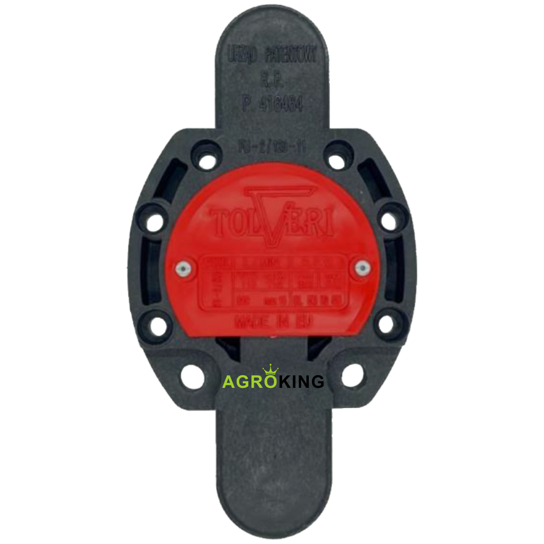 Кришка бічна на польський насос обприскувача Tolveri PU-2/120