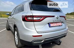 Польський фаркоп на Renault Koleos II 2016- (Рено Колеос), фото 4