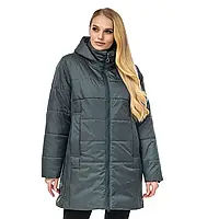 Стильна жіноча куртка батал, розміри 52 - 70