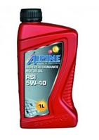 ALPINE 5W-40 RSi ACEA A3/B4-08 API SN/CF (MB 229.5) 1л