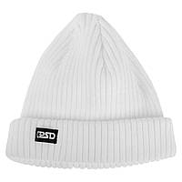Зимняя шапка PSDinfo, Білий, Medium