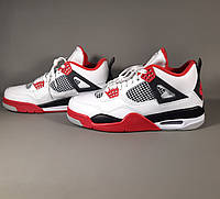 Мужские кроссовки Nike Air Jordan Retro 4 низкие весенне-летние кроссы Найк Аир Джордан