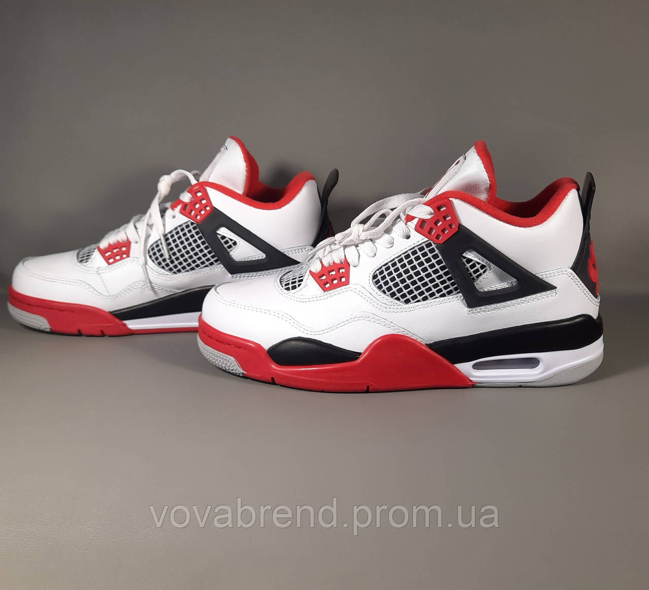 Чоловічі кросівки Nike Air Jordan Retro 4 низькі весняно-річні кроси Найк Аїр Джордан