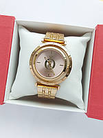 Женские наручные часы Pandora золотистые на металлическом браслете, CW2140
