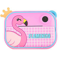 Детская фото-видео камера с моментальной печатью Flamingo WiFi (ZY-C3)