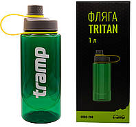 Бутылка Tramp Tritan TRC-288, 1000 мл (Green)