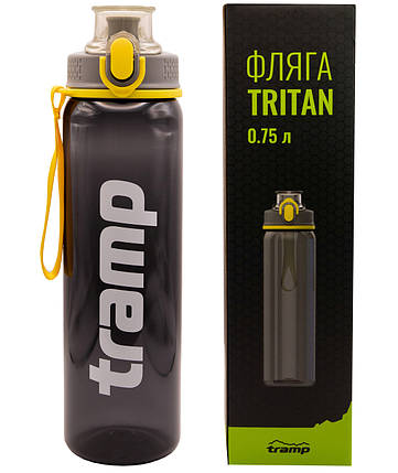 Фляга Tramp Tritan Grey (750ml), фото 1