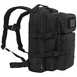 Рюкзак тактичний Highlander Recon Backpack 28L Black (TT167-BK), фото 2