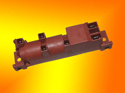 Генератор іскри універсальний на 4 свічки (2 входи), WAC-4A