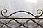 Кована камінна решітка захисний екран, фото 4